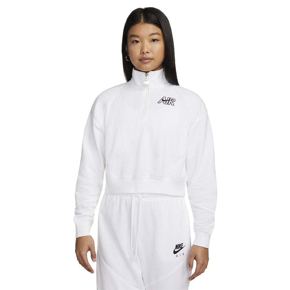 

Футболка с длинным рукавом Nike Sportswear Air Fleece, белый