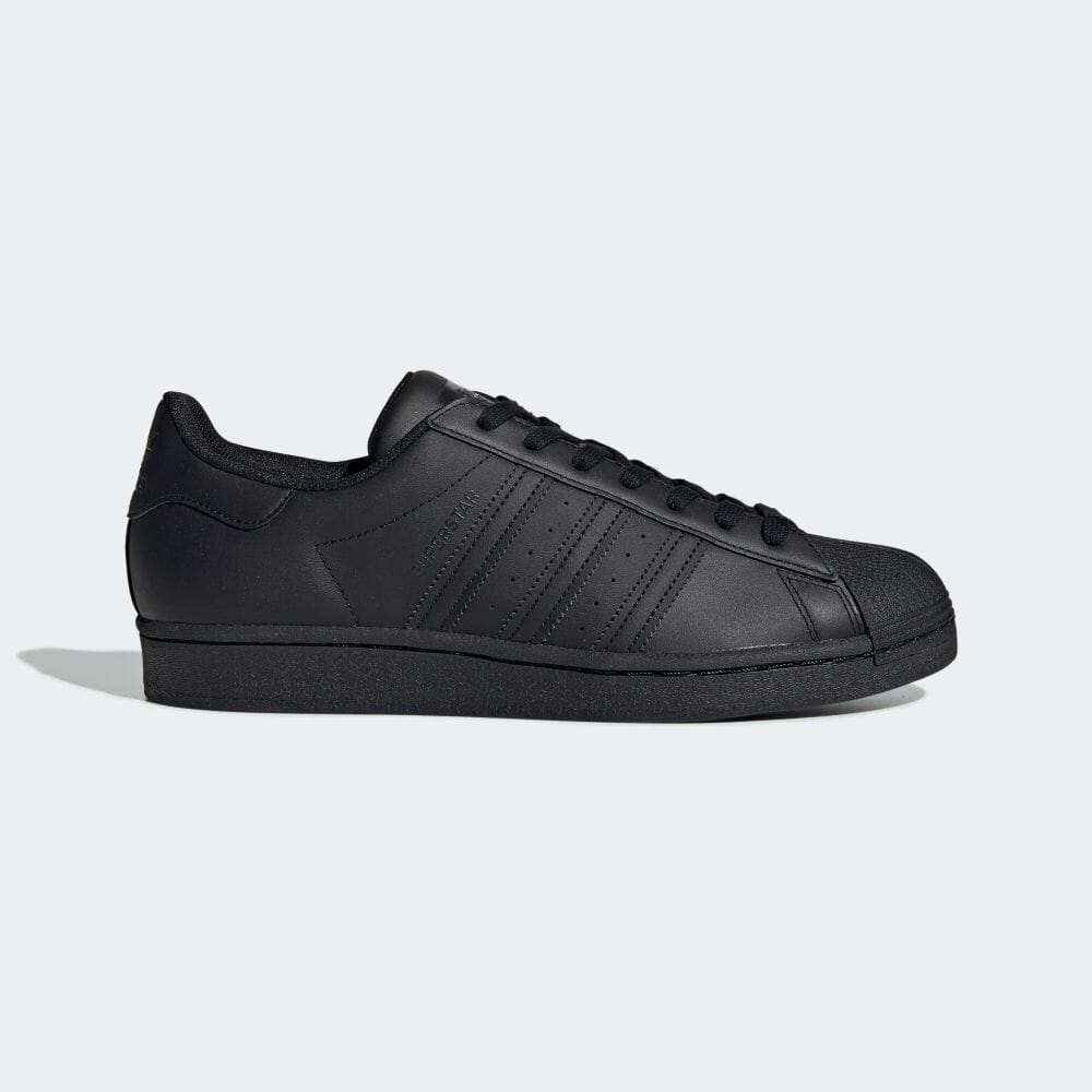 

Кроссовки Adidas SUPERSTAR, черный, Черный;серый