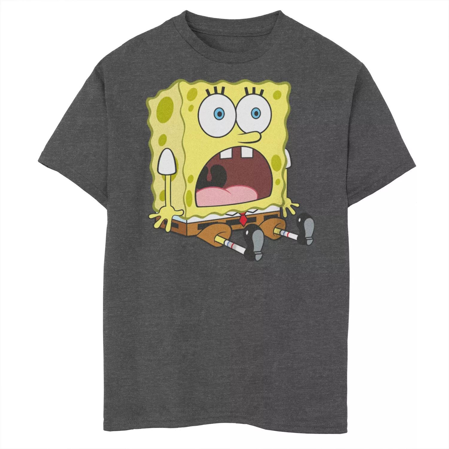

Футболка с изображением «Хаски» Nickelodeon SpongeBob SquarePants для мальчиков 8–20 лет Nickelodeon SpongeBob Sitting and Screaming Nickelodeon