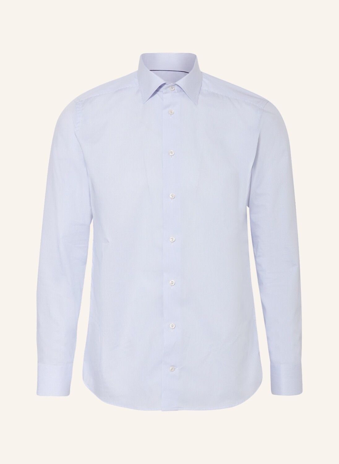 

Рубашка ETON Slim Fit, светло-синий