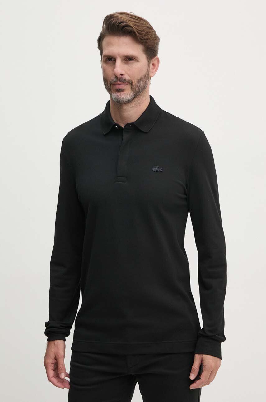 

Рубашка Lacoste с длинными рукавами, черный