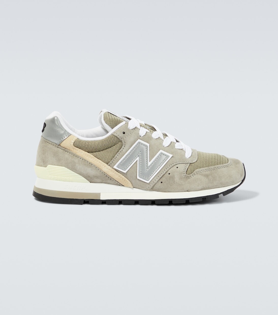 

Кроссовки «сделано в сша» New Balance, серый