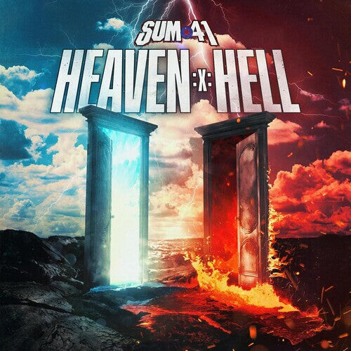 

CD диск Sum 41: Heaven :x: Hell