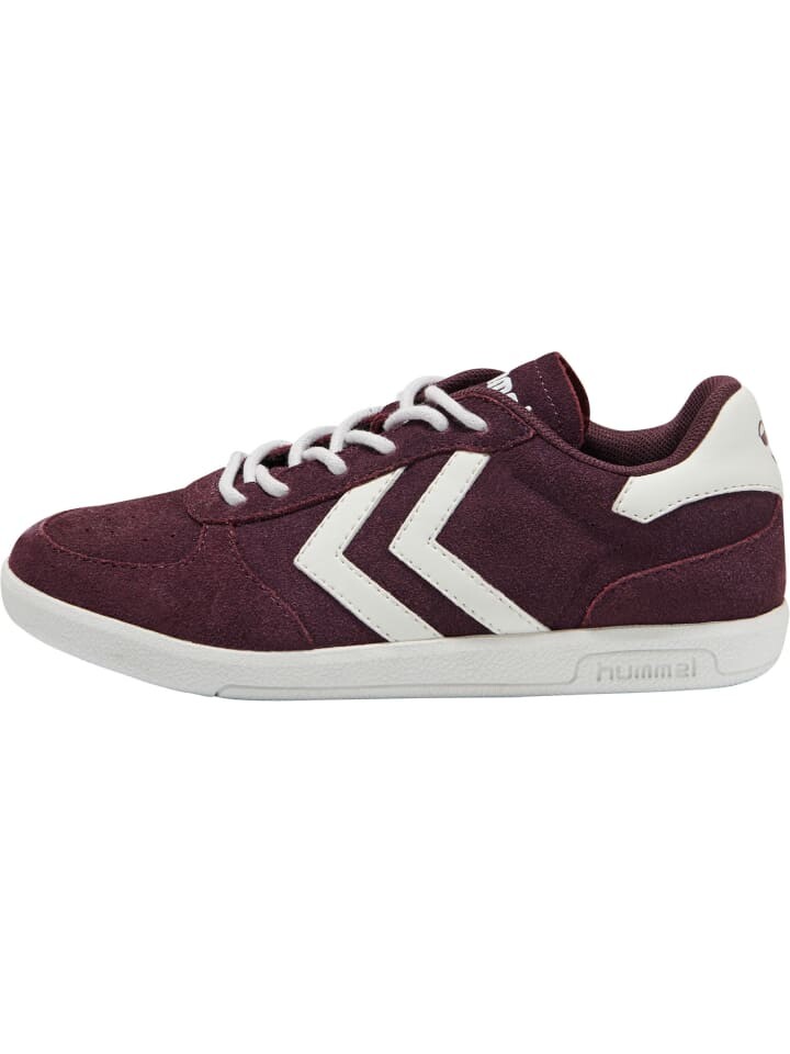 

Низкие кроссовки Hummel Schnürsenkel Low Victory Jr Mädchen, цвет fig