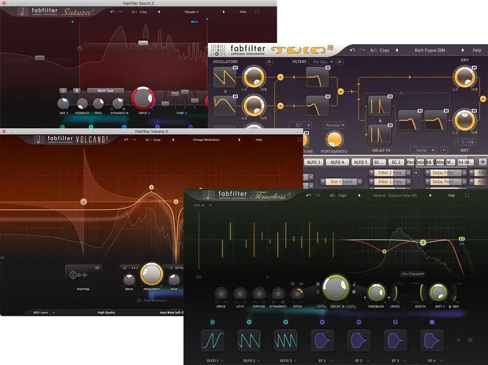 Fabfilter twin. FABFILTER Saturn 2. FABFILTER Сатурн. FABFILTER total Bundle.