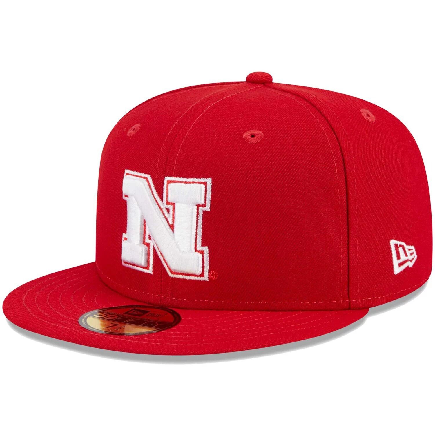 

Мужская приталенная шляпа New Era Scarlet Nebraska Huskers Evergreen 59FIFTY