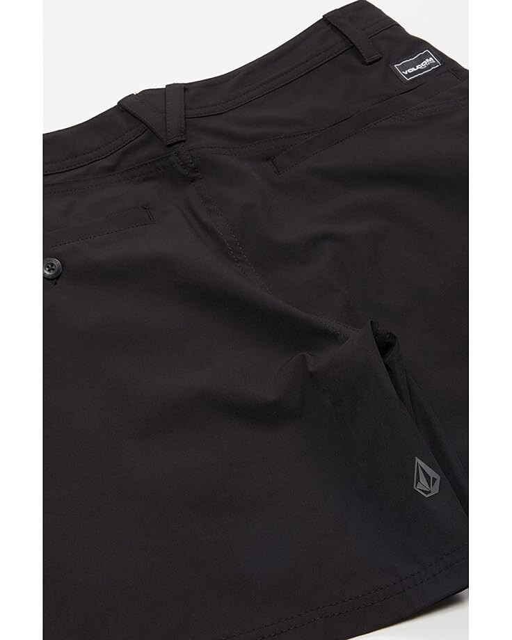 Шорты Volcom Frickin Cross Shred Static, цвет Blackout