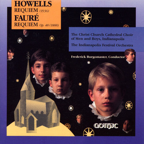 

CD диск Howells / Faure / Christ Church Choir of Men & Boy: Requiem