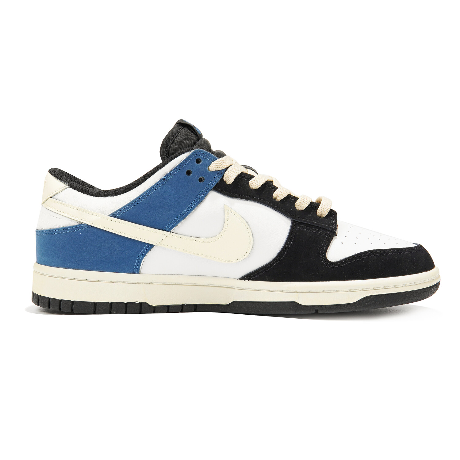 

Кроссовки Nike Dunk Skateboard Shoes Men Low-Top Blue White Yellow