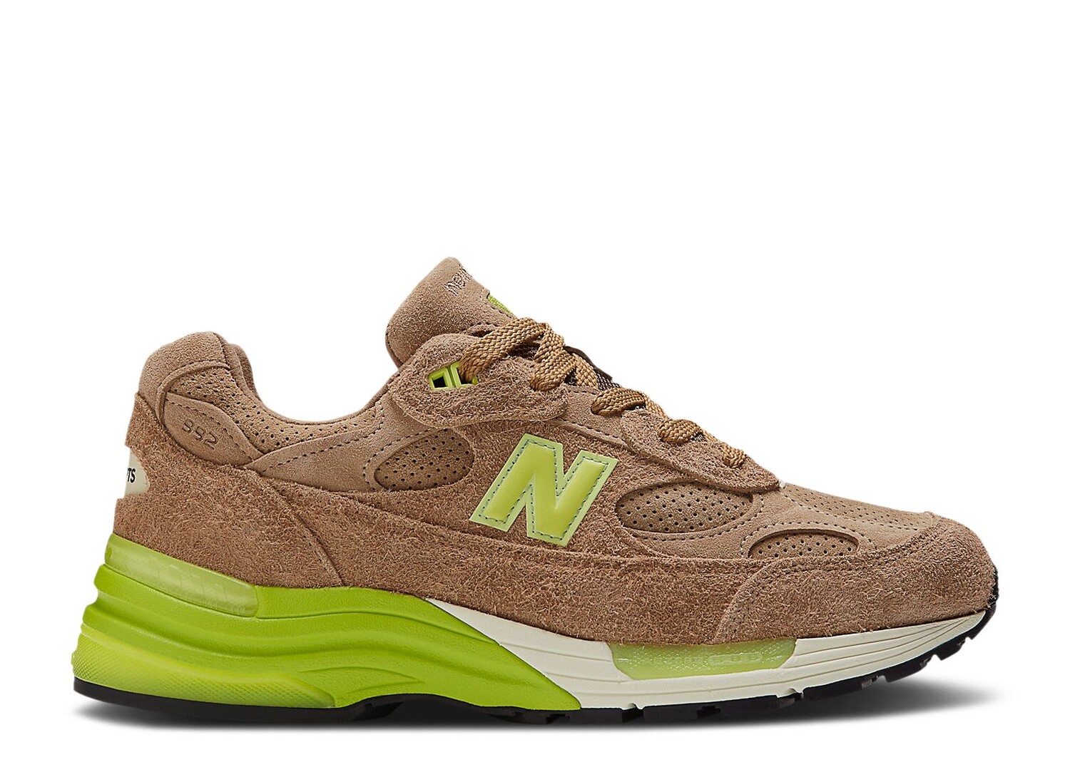 

Кроссовки New Balance Concepts X 992 Made In Usa 'Low Hanging Fruit' Special Box, коричневый