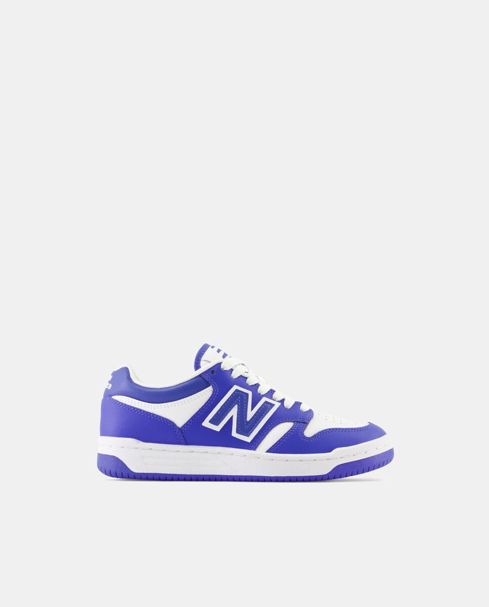 

480 New Balance детские повседневные кроссовки New Balance, темно-синий