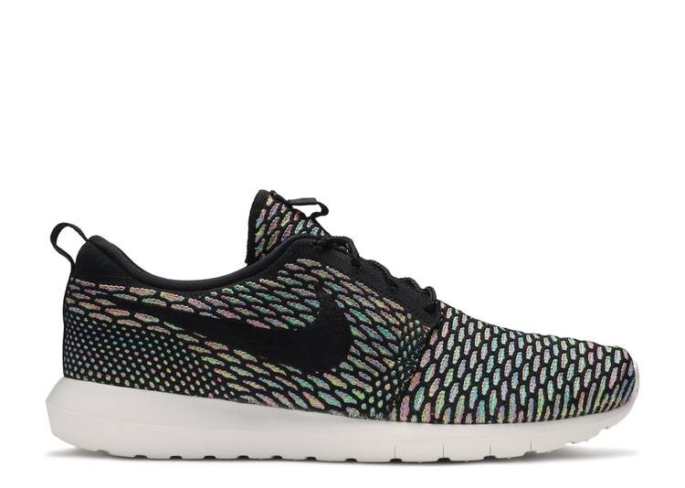 

Кроссовки Nike ROSHE NM FLYKNIT 'MULTICOLOR', черный