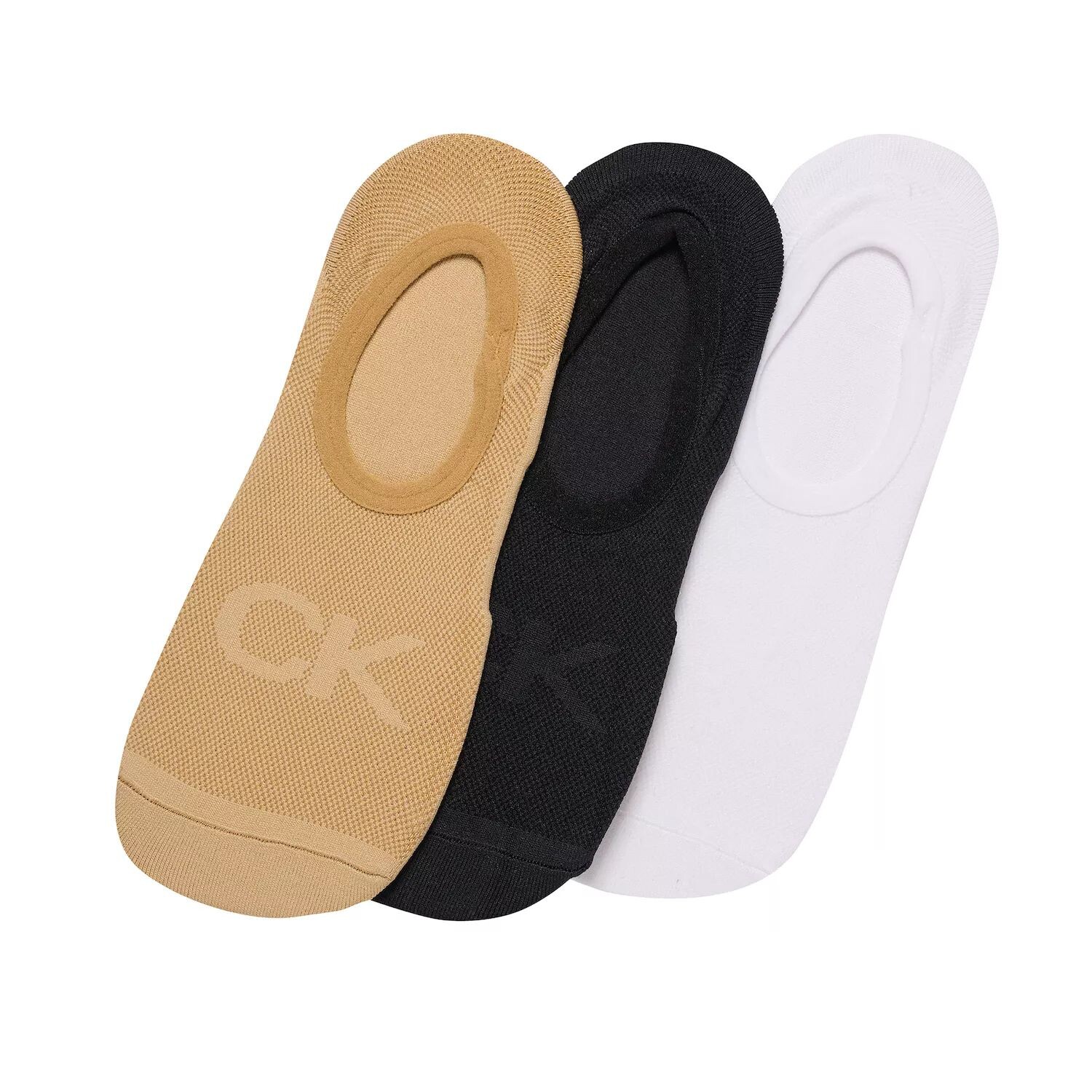 

Женские носки с сетчатой ​​подкладкой Calvin Klein 3Pk Calvin Klein, черный