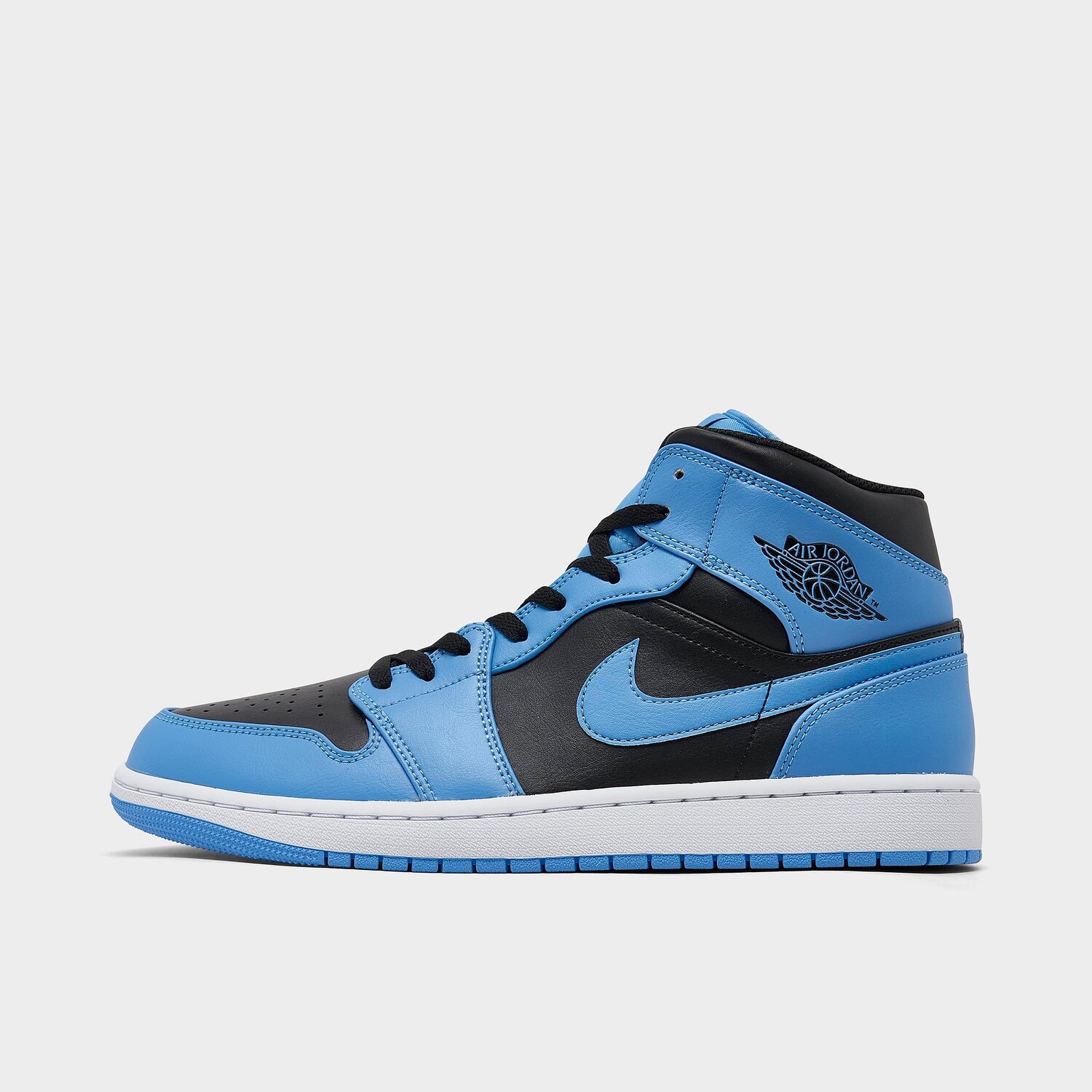 

Повседневная обувь Air Jordan Retro 1 Mid средней длины, синий
