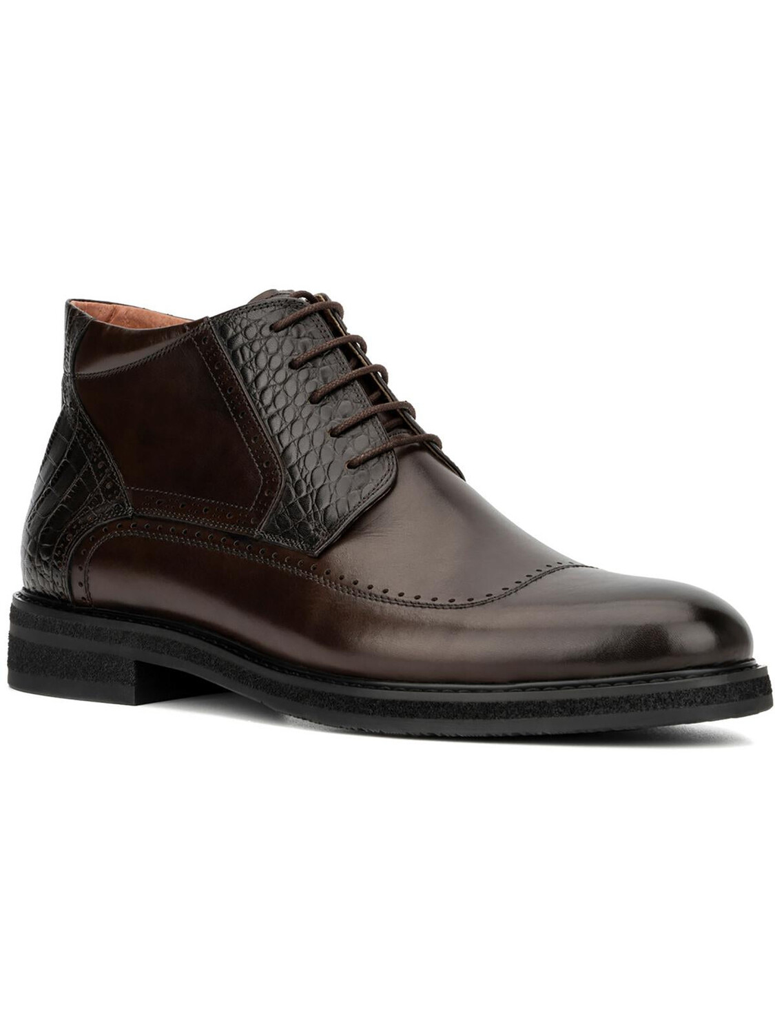 

Мужские кожаные ботинки челси Alexander до щиколотки Vintage Foundry Co., коричневый