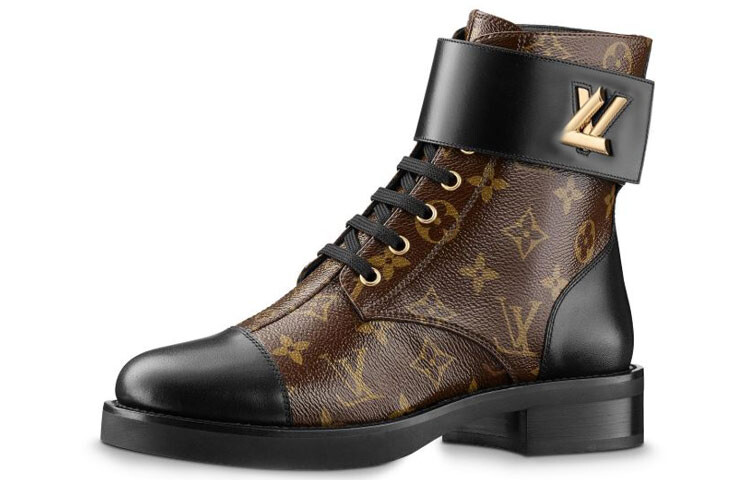 

LOUIS VUITTON Wonderland Ботинки Martin Женский