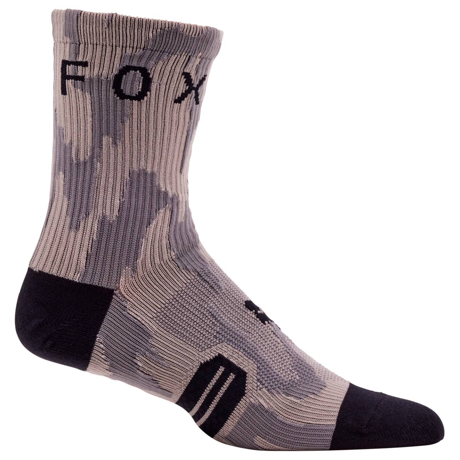 Велосипедные носки Fox Racing 6'' Ranger Sock Swarmer, цвет Grey/Light Grey
