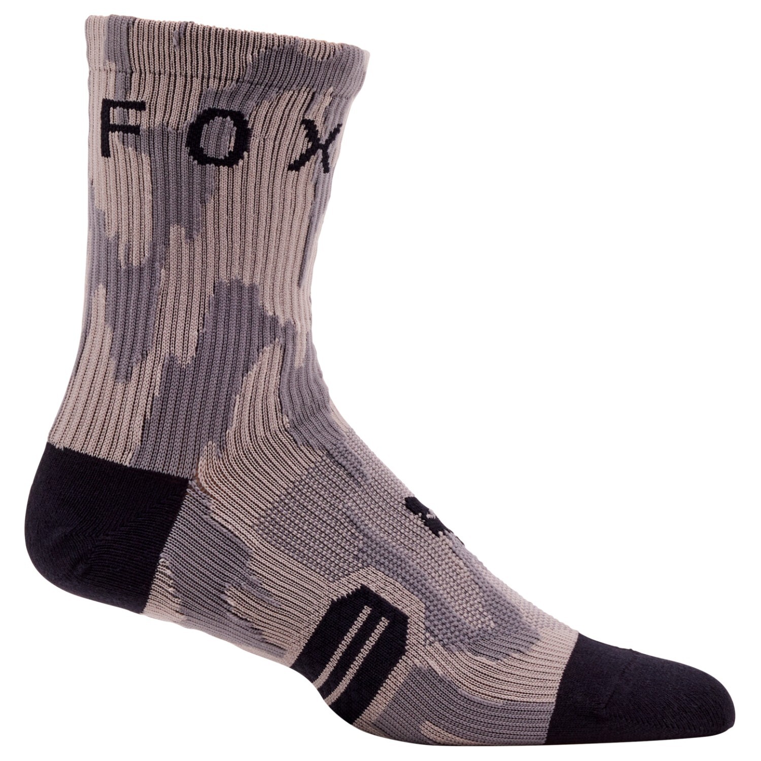 

Велосипедные носки Fox Racing 6'' Ranger Sock Swarmer, цвет Grey/Light Grey