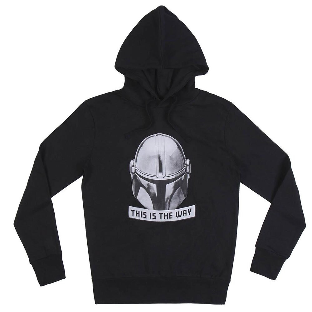 

Худи Cerda Group The Mandalorian, черный