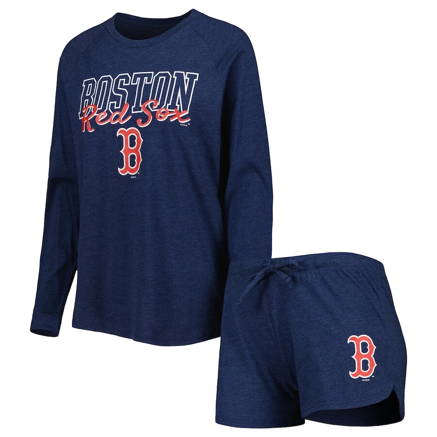 

Пижамный комплект Concepts Sport Boston Red Sox, нави