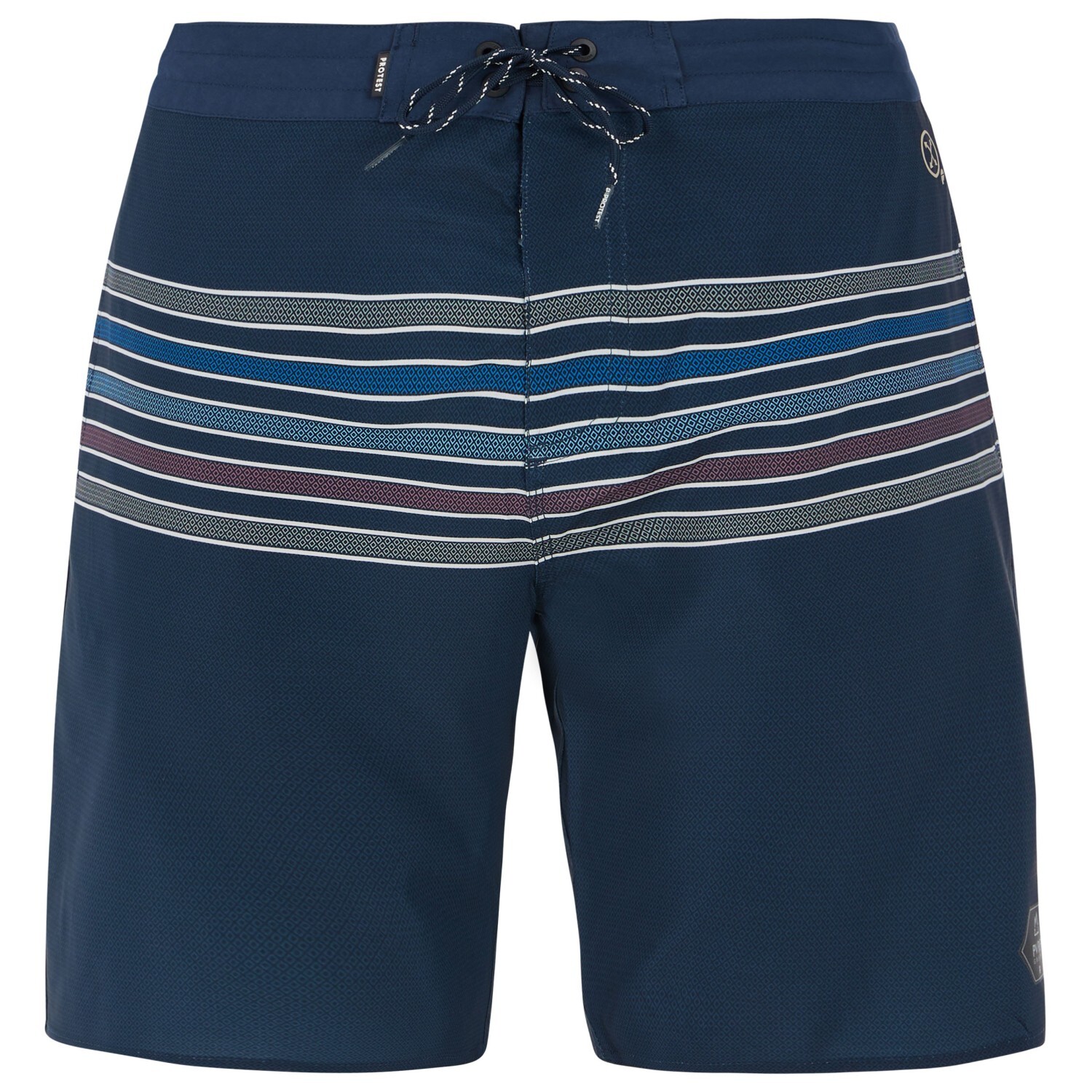 цена Плавки Protest Prtjacker Beachshort, цвет Night Sky Navy