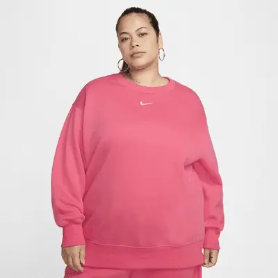 

Толстовка Nike Sportswear Phoenix Fleece, цвет Aster Pink/Sail