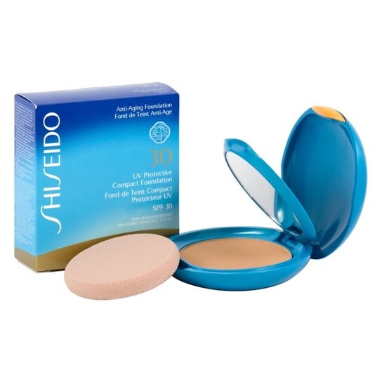

Водостойкая тональная основа Mi Compact, SPF 50, 12 г Shiseido, Suncare UV Protective