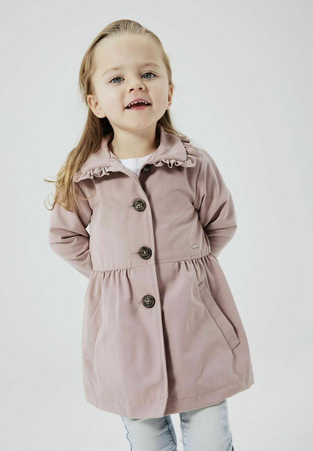 

Полупальто NMFMADELIN Name it, цвет deauville mauve