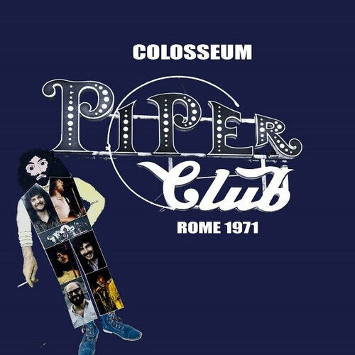 

CD диск Colosseum: Live At Piper Club, Rome Italy 1971
