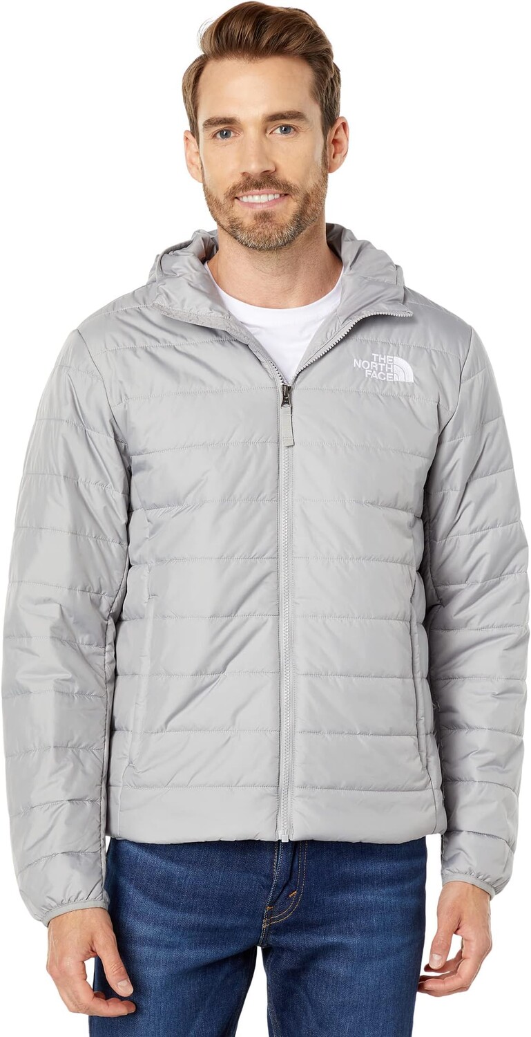 

Куртка Flare Hoodie The North Face, цвет Meld Grey