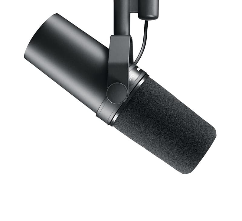 

Динамический микрофон Shure SM7B Cardioid Dynamic Microphone
