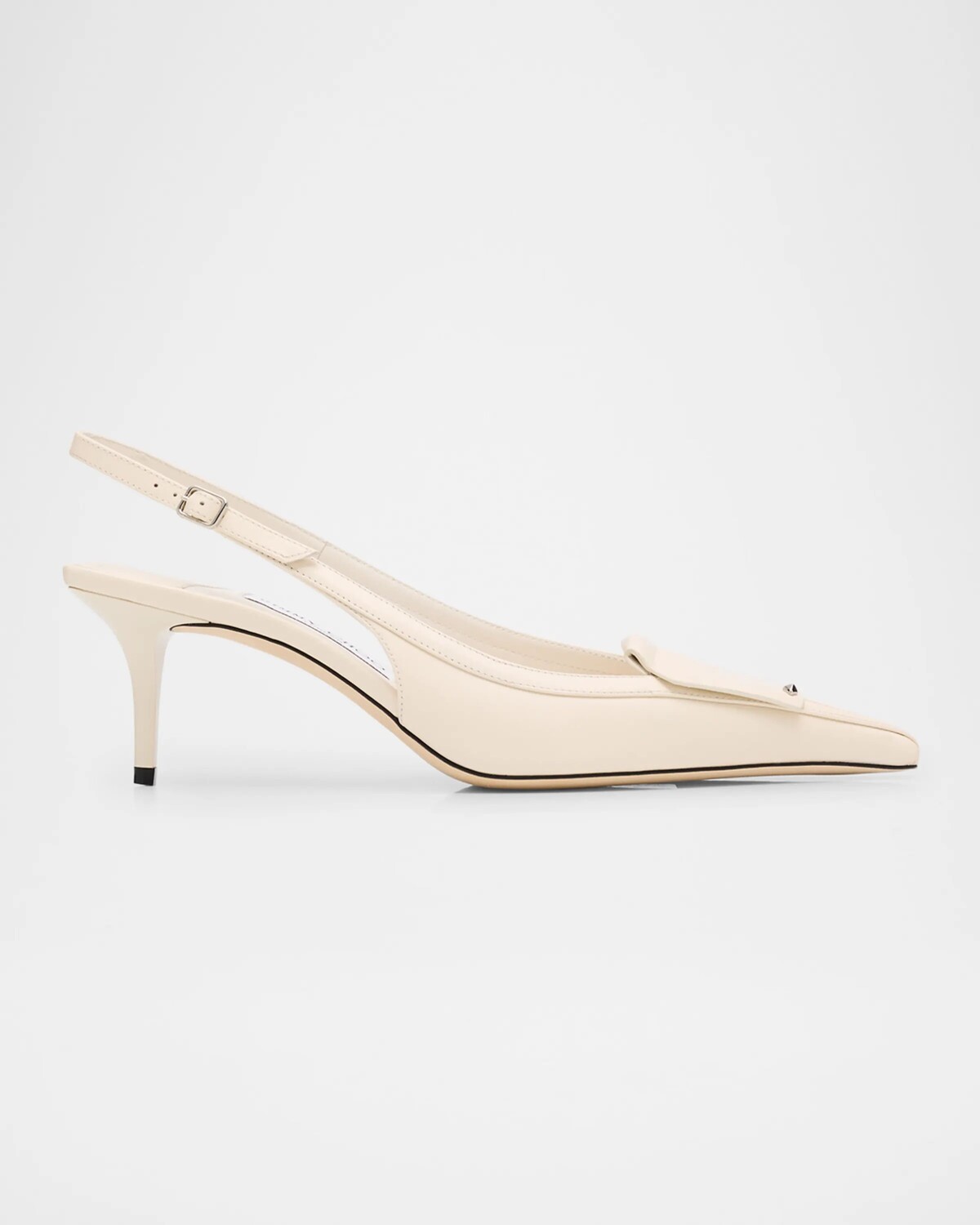 

Кожаные туфли Frances с пяткой на пятке Jimmy Choo, цвет Latte