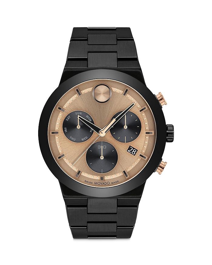 

Хронограф Movado Fusion, 44,5 мм