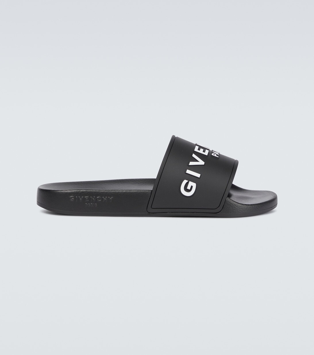 

Резиновые шлепанцы Givenchy, черный