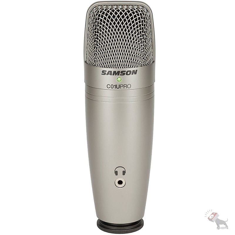 Конденсаторный микрофон Samson C01U Pro USB Microphone usb микрофон samson c01u pro