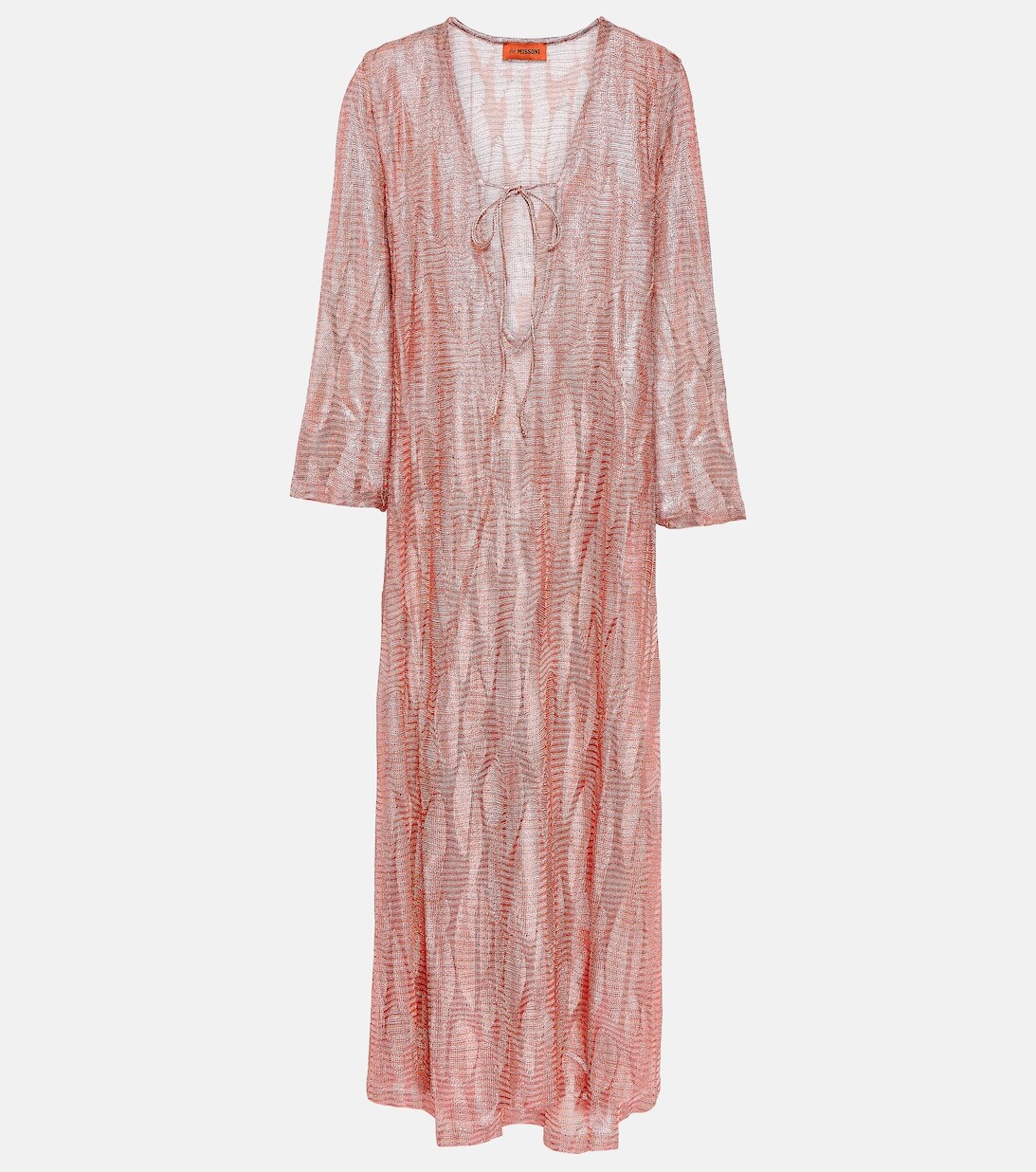

Жаккардовое пляжное платье Missoni, розовый