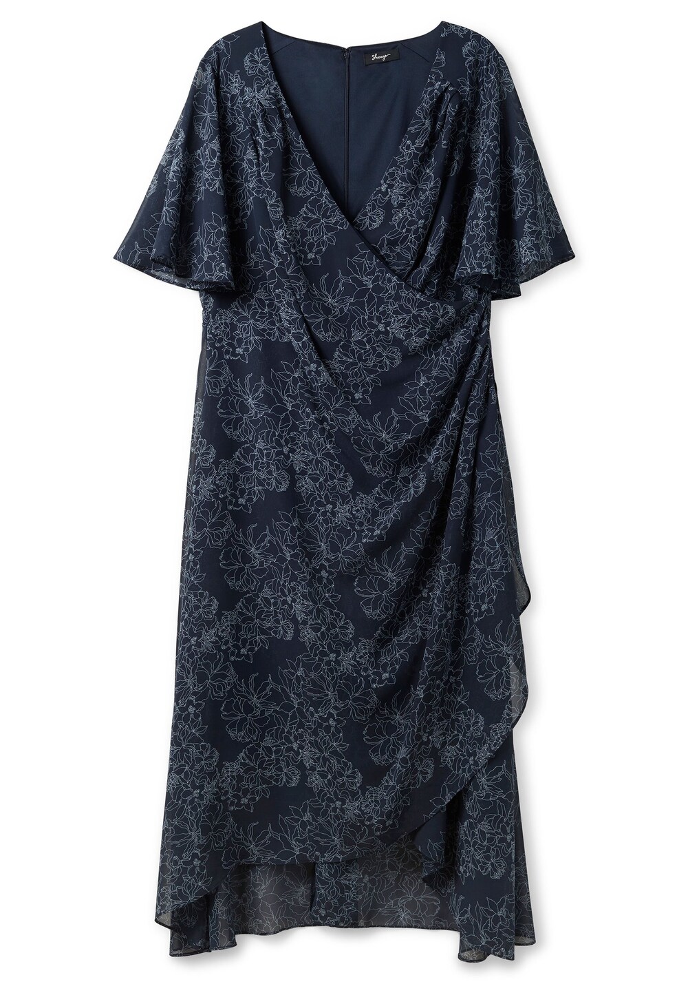 Платье Sheego, ночной синий