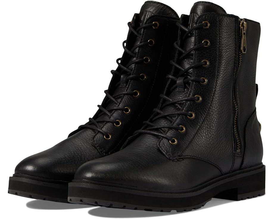 

Ботинки Cole Haan Greenwich Lace-Up, черная кожа