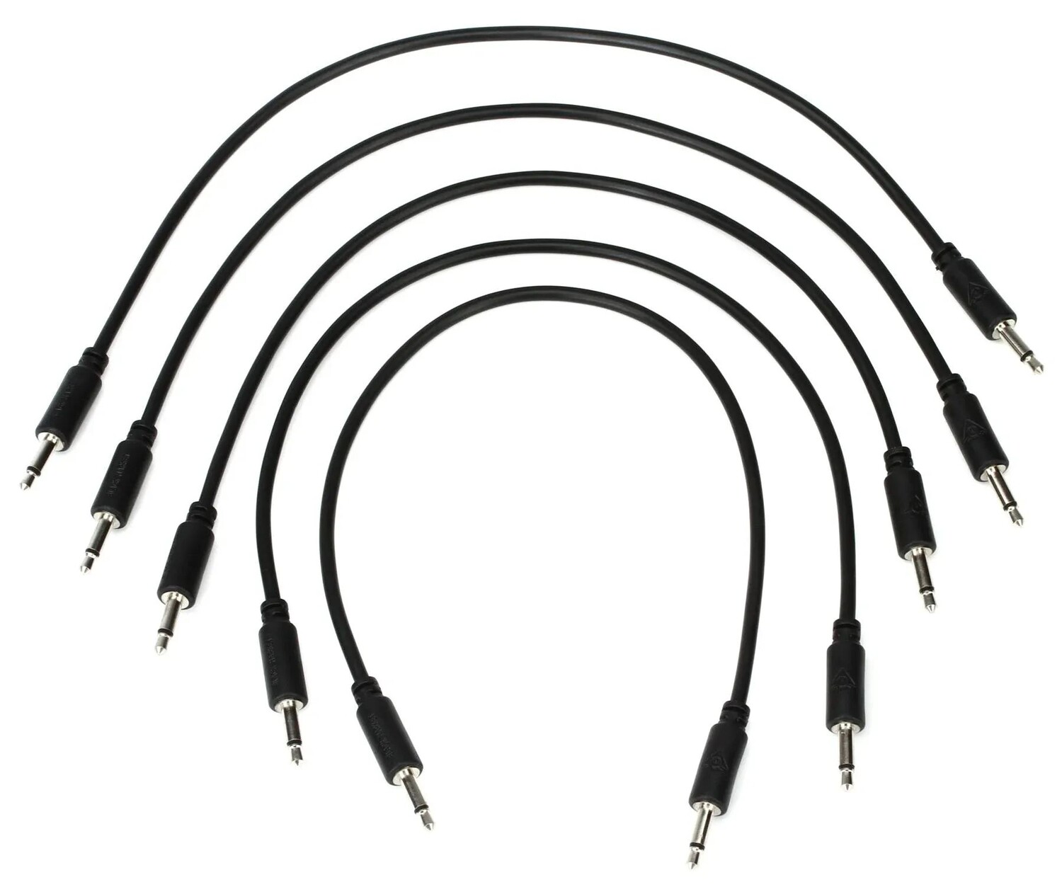 

Патч-кабель Eurorack Black Market, 5 шт., 25 см, черный