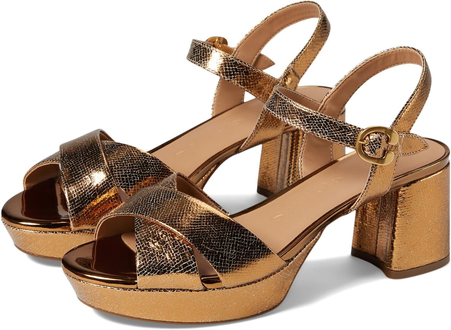 

Сандалии Aerosoles Cosmos, цвет Light Bronze Leather