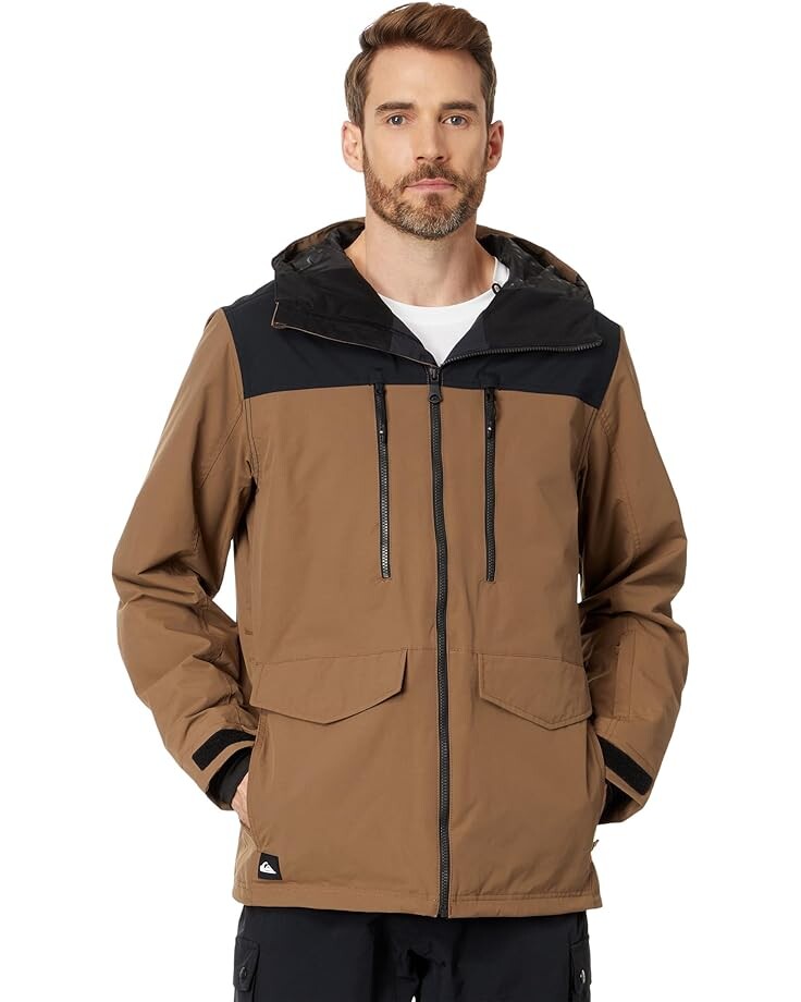 Куртка Quiksilver Snow Fairbanks, цвет Cub