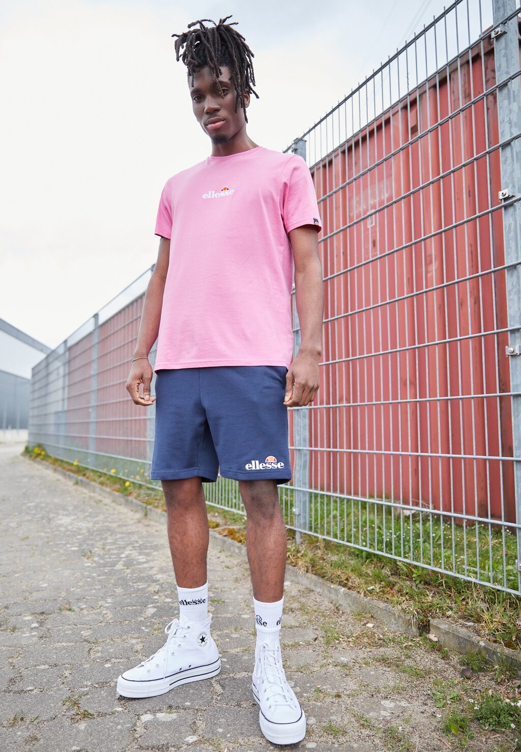 

Спортивные брюки Silvan Ellesse, цвет navy