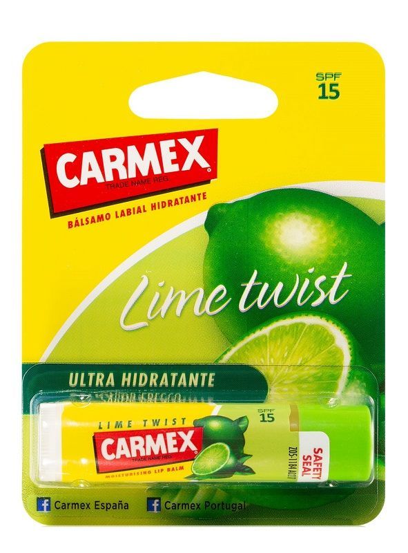 Carmex Lime Twist бальзам для губ, 4.25 g
