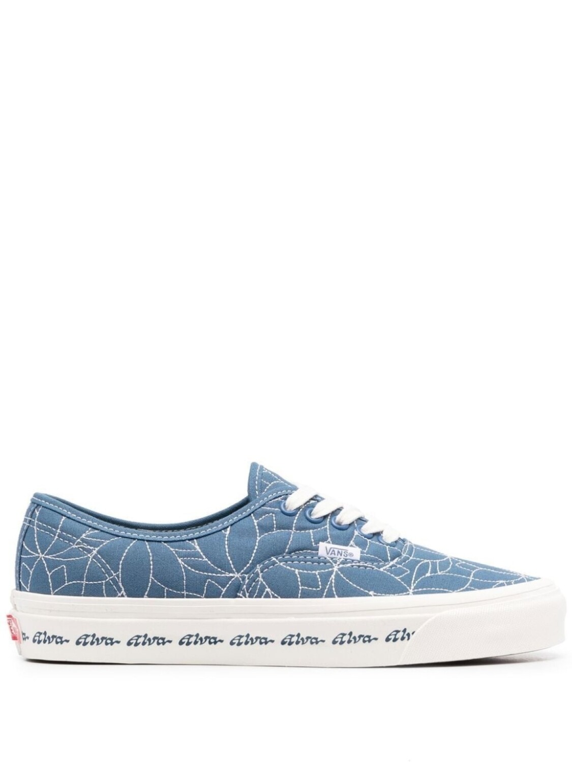 

Vans кеды Alva Skates Authentic 44 DX, синий