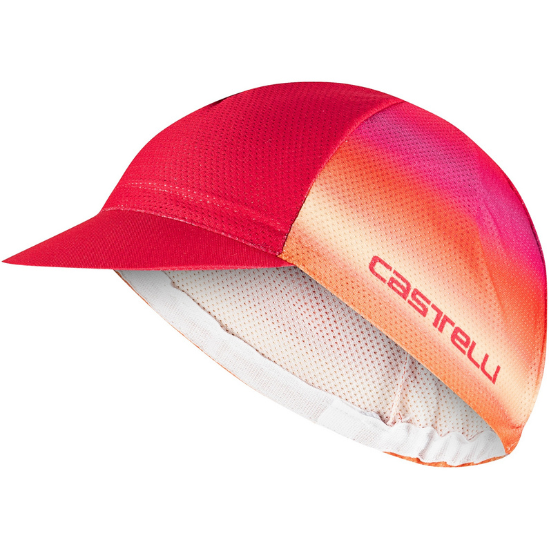 Женская кепка альпиниста 40 Castelli, розовый west biking велосипедная кепка зимняя теплая флисовые шляпы утепленная велосипедная кепка ветрозащитная для бега катания на лыжах велосипе