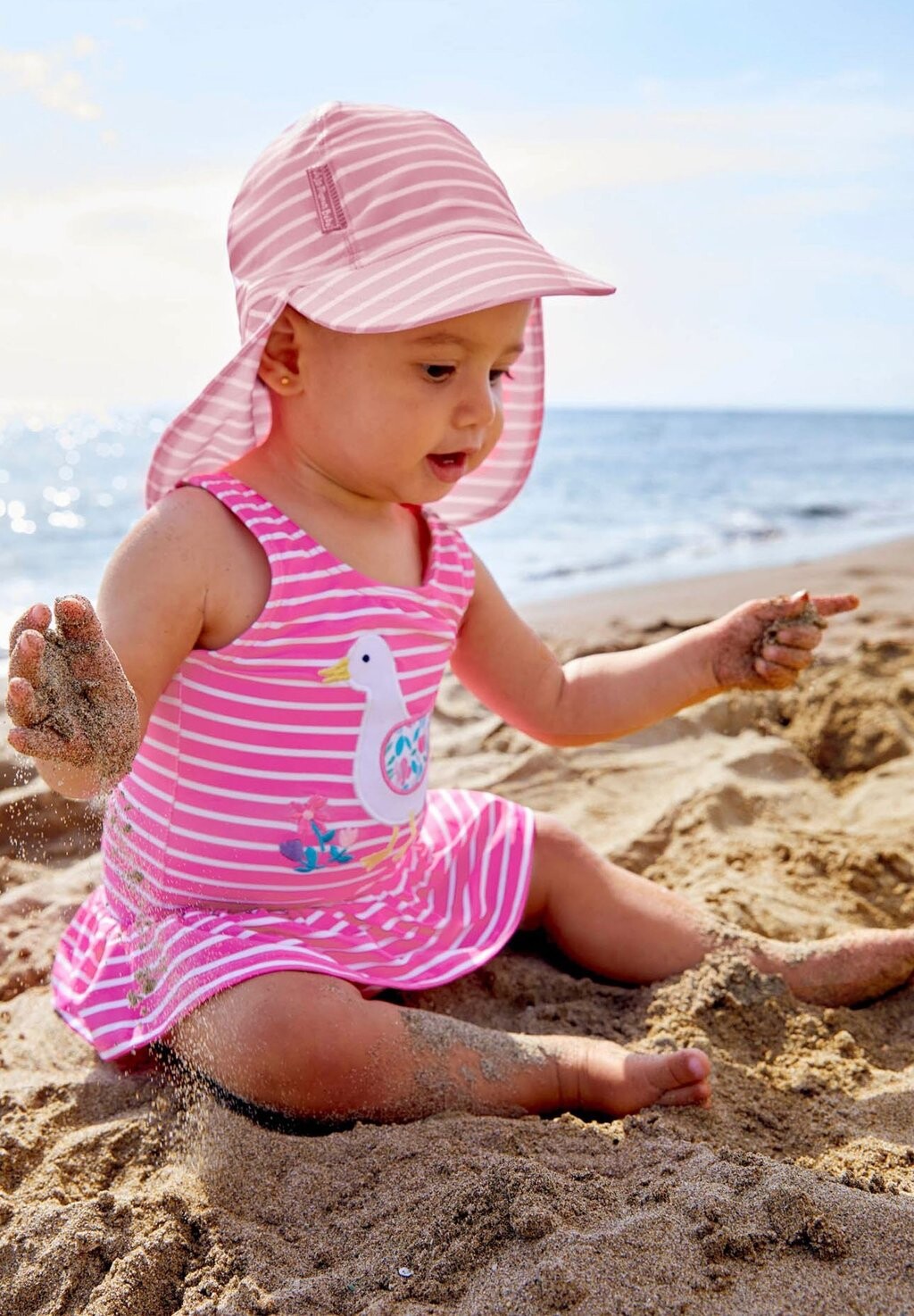 

Шапка JoJo Maman Bébé, розовая