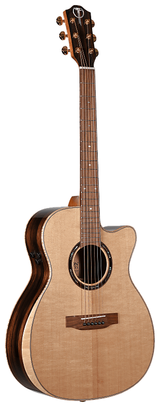 Акустическая гитара Teton STG180CENT-AR Grand Concert Sitka Spruce Top Mahogany Neck 6-String Acoustic Guitar тефлоновый вал для sharp ar 5316 ar 5516 ar 162 ar m205 ar 160 ar 5320 ar 200 nroli0030qszz