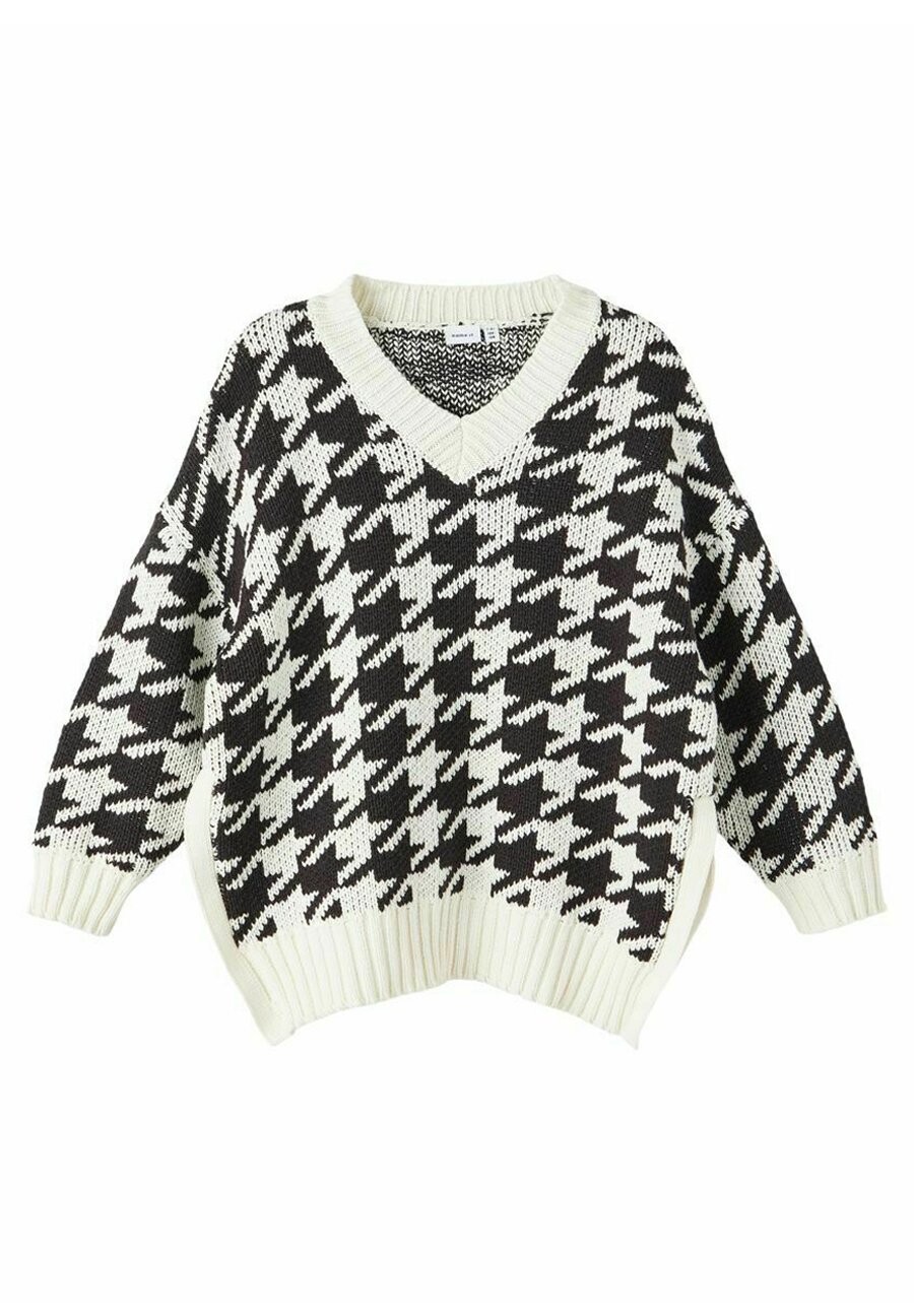 

Вязаный свитер Name it, цвет black