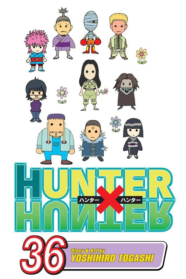 

Манга Hunter X Hunter Manga Volume 36