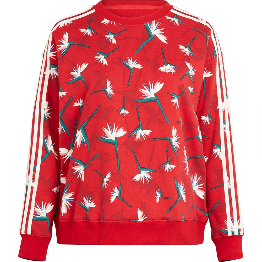 

Толстовка adidas Originals Crew Big, красный